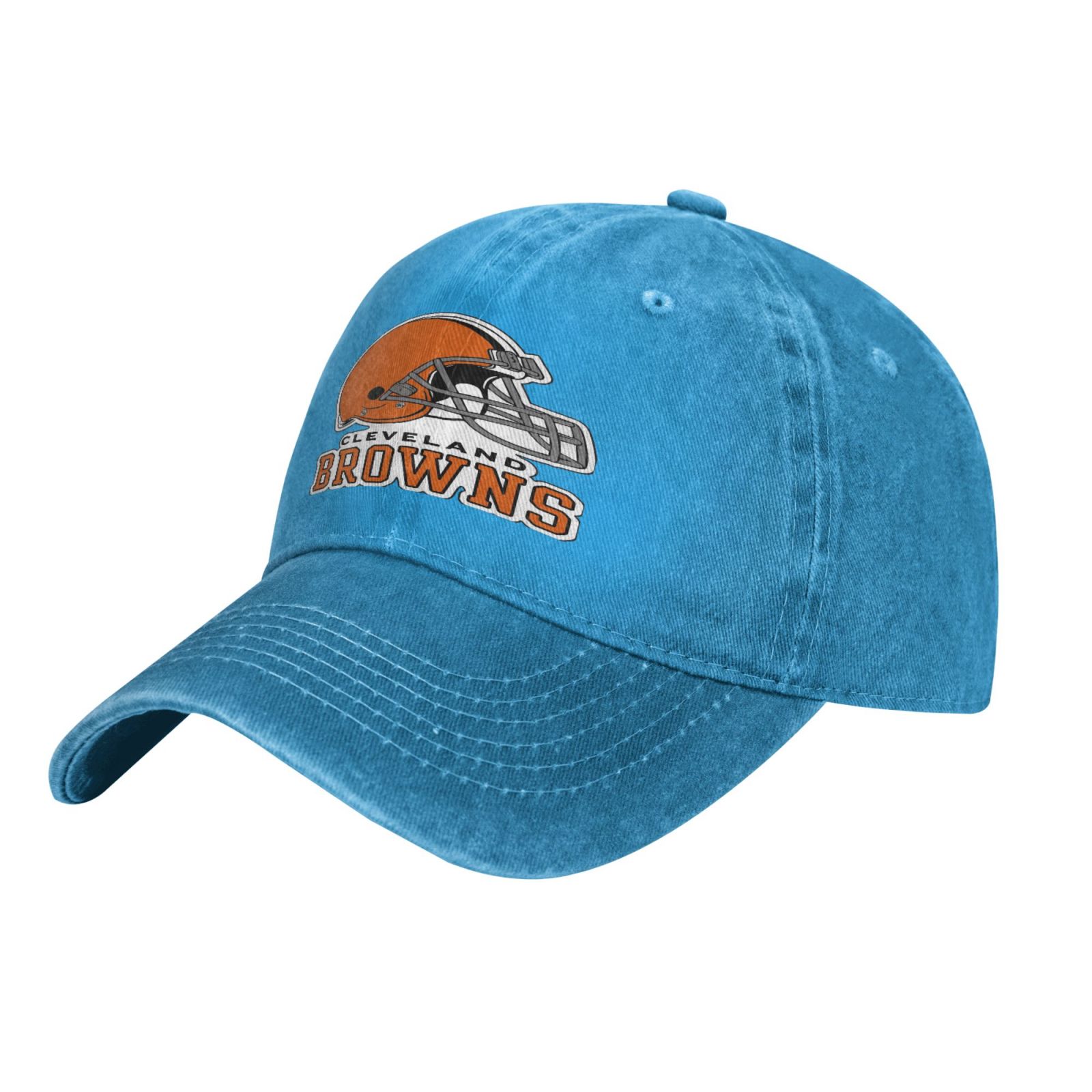 Cleveland-Browns Baseball Cap Adjustable Hat Sun Shade Peaked Cap ...