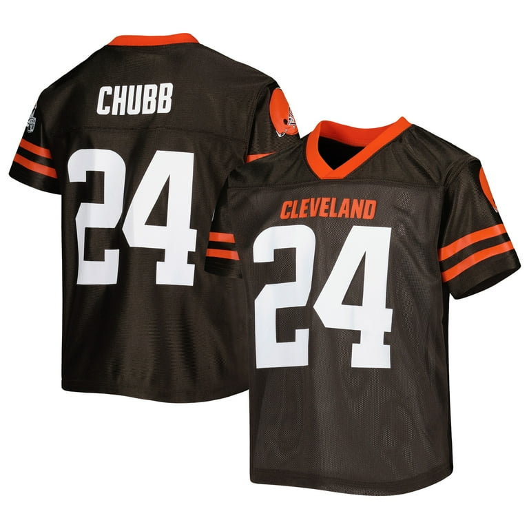 Boys cleveland browns clearance jersey