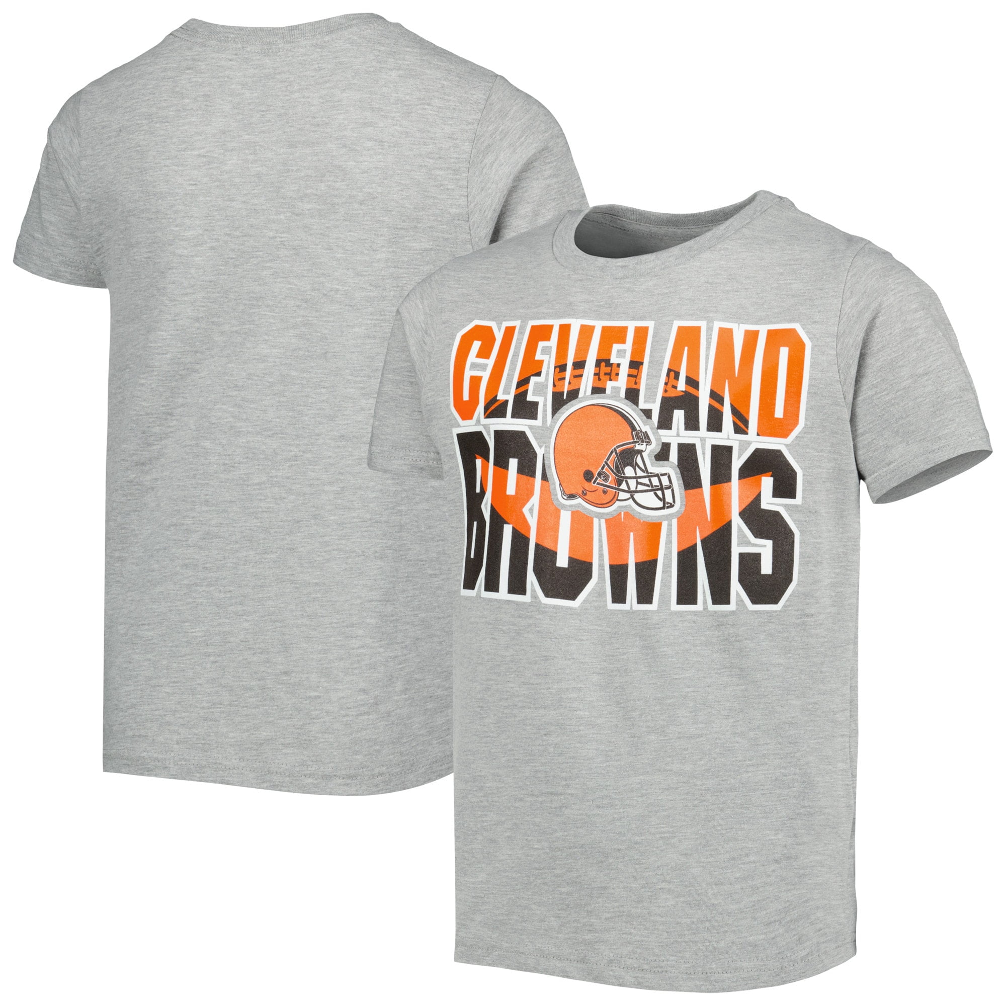 Cleveland Browns Boys 4 18 SS Cotton Tee 9K1BXFFAT M8 Walmart