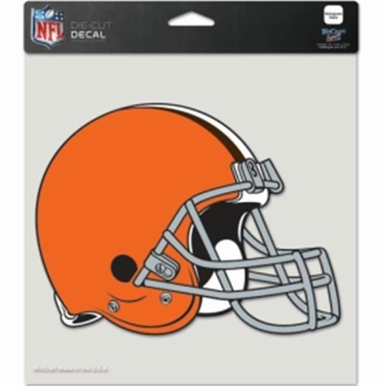 Cleveland Browns DEC08001 Die Cut Color Decal - 8x8