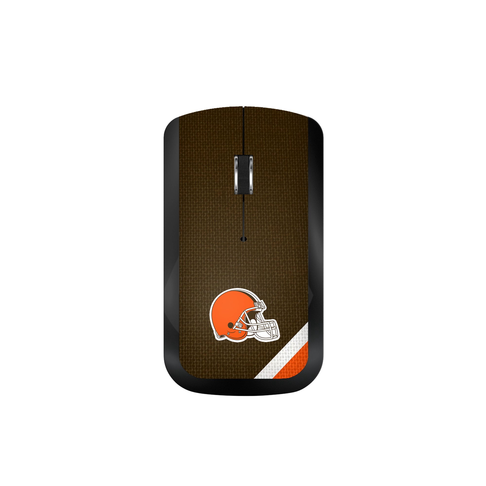 Cleveland Browns Diagonal Stripe Wireless Mouse - Walmart.com