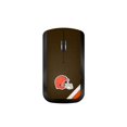 thumbnail image 1 of Cleveland Browns Diagonal Stripe Wireless Mouse, 1 of 4