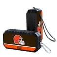 thumbnail image 1 of Cleveland Browns End Zone Water Resistant Bluetooth Speaker, 1 of 5
