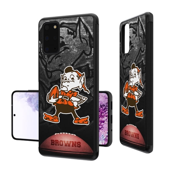 Cleveland Browns Galaxy Legendary Design Bump Case