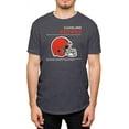 Cleveland_Browns_Heather_Charcoal Men and Women Sports Short Football