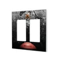 thumbnail image 1 of Cleveland Browns Legendary Design Double Rocker Lightswitch Plate, 1 of 4