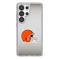 thumbnail image 1 of Cleveland Browns Linen Logo Galaxy Clear Case, 1 of 6
