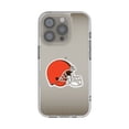 thumbnail image 1 of Cleveland Browns Linen Logo iPhone Clear Case, 1 of 6