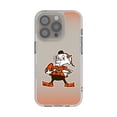 thumbnail image 1 of Cleveland Browns Linen Logo iPhone Clear Case, 1 of 6