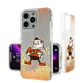 thumbnail image 1 of Cleveland Browns Linen Logo iPhone Glitter Case, 1 of 1