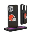 thumbnail image 1 of Cleveland Browns Linen Logo iPhone Rugged Case, 1 of 2