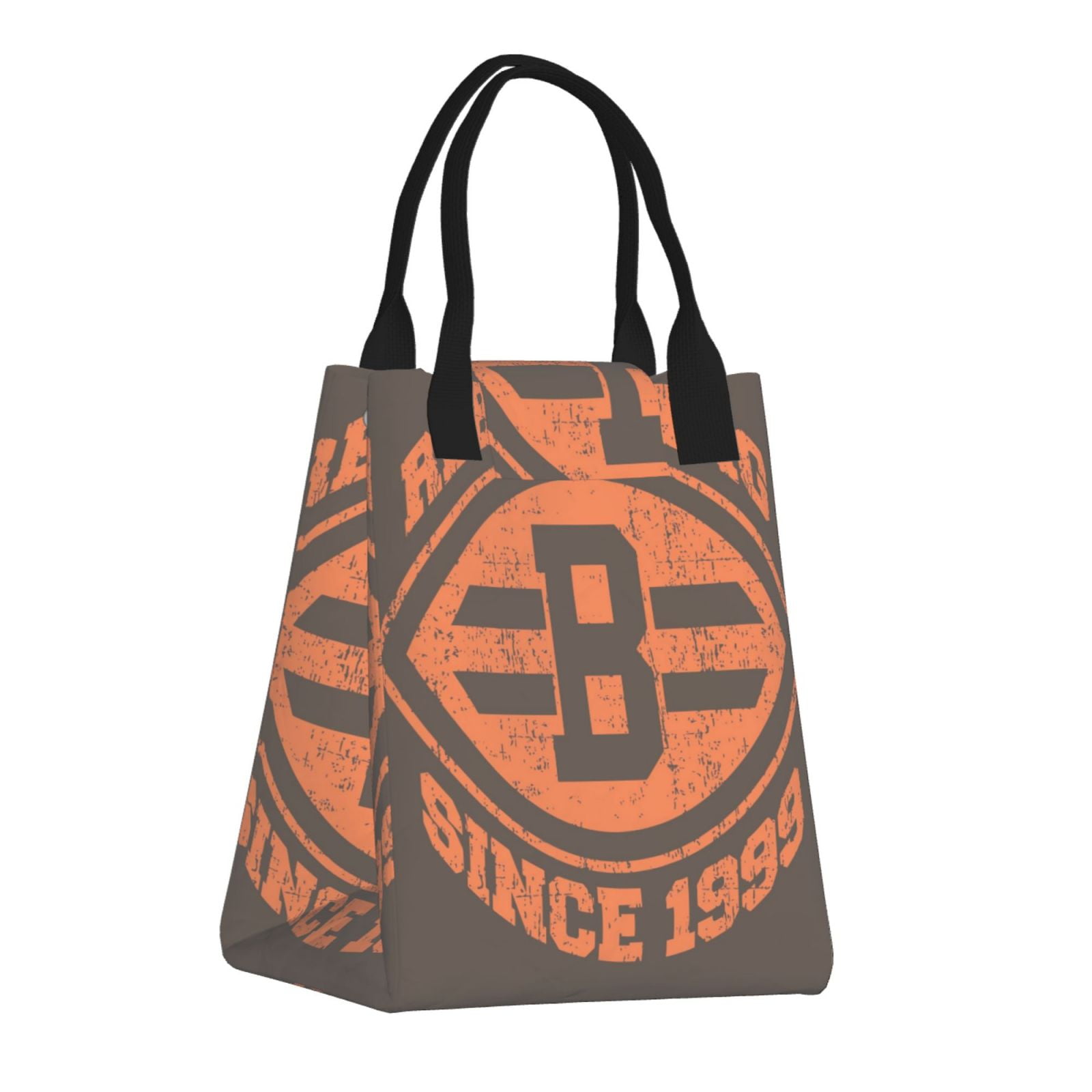 ClevelandBrowns Lunch Bag Dupont Paper Tote Bags Reuseable Grocery
