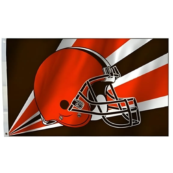 Cleveland Browns NFL Series Flag Size 3-by-5 Foot polyester Flag