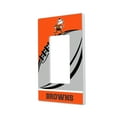 thumbnail image 1 of Cleveland Browns Passtime Design Single Rocker Lightswitch Plate, 1 of 4