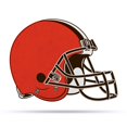 thumbnail image 1 of Cleveland Browns Pennant Primary Logo 18 Inch Soft Felt, 1 of 7