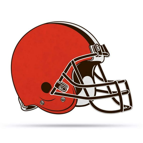 Cleveland Browns Pennant Primary Logo 18 Inch Soft Felt