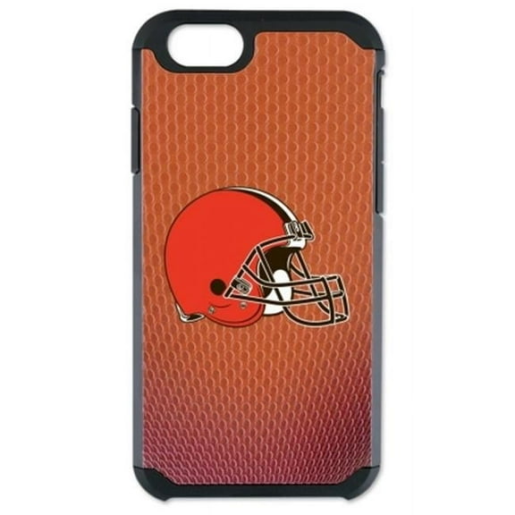 Cleveland Browns Phone Case Classic Football Pebble Grain Feel iPhone 6