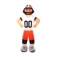thumbnail image 1 of Cleveland Browns Player Lawn Inflatable, 1 of 4