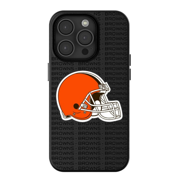 Cleveland Browns Primary Logo iPhone Magnetic Bump Case