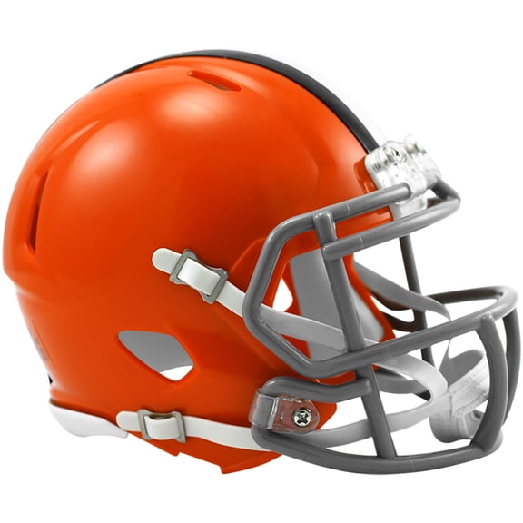 Cleveland Browns Riddell 1962-1974 Throwback Speed Mini Helmet