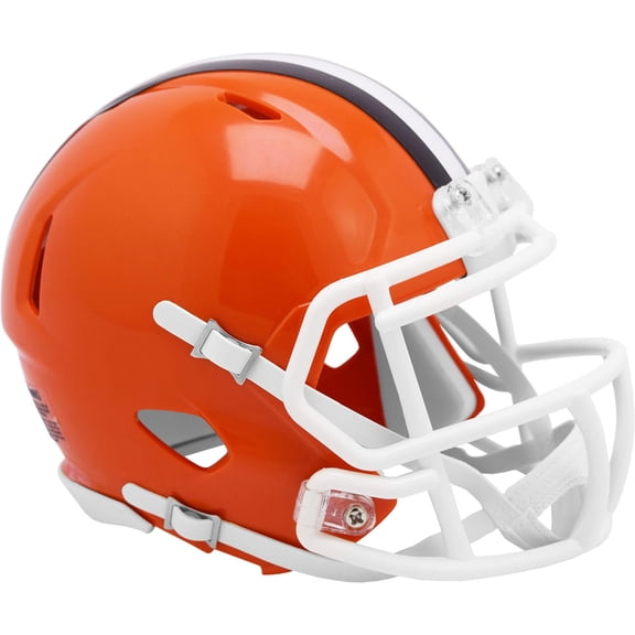 Cleveland Browns Riddell 1975-2005 Throwback Speed Mini Helmet