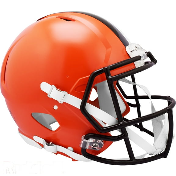 Cleveland Browns Riddell 2020 - Present Revolution Speed Full-Size Authentic Football Helmet