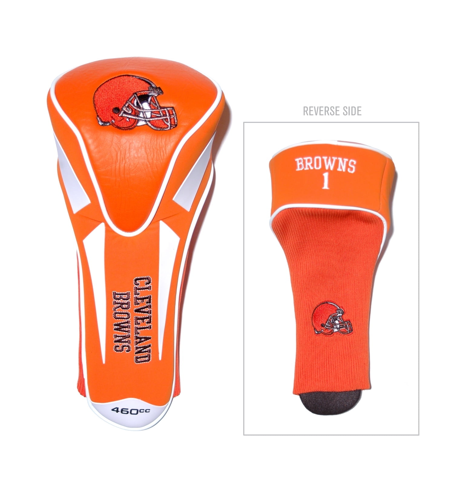 Team Golf NFL CLEVELAND BROWNS Single Apex Driver Head Cover