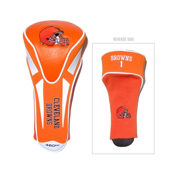 Team Golf NFL CLEVELAND BROWNS Single Apex Driver Head Cover