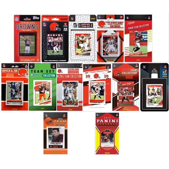 Cleveland Browns Trading Cards