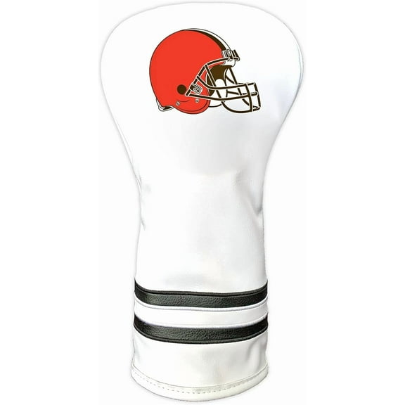 Cleveland Browns Vintage Driver Headcover - White