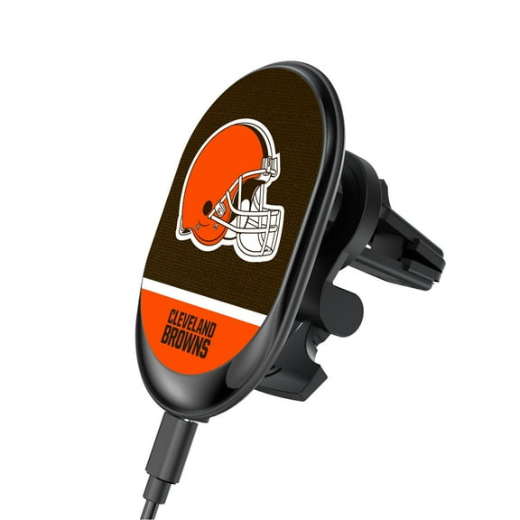 Cleveland Browns Wireless Magnetic Car Charger