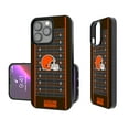 thumbnail image 1 of Cleveland Browns iPhone Bump Case with Field Design, 1 of 6