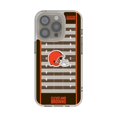 thumbnail image 1 of Cleveland Browns iPhone Clear Field Design Case, 1 of 6