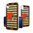 thumbnail image 1 of Cleveland Browns iPhone Field Design Glitter Case, 1 of 5