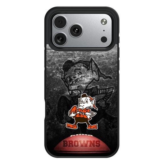 Keyscaper Cleveland Browns Bump Case with 8.2ft Drop Protection