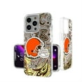 thumbnail image 1 of Cleveland Browns iPhone Paisley Design Glitter Case, 1 of 2