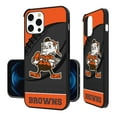 thumbnail image 1 of Cleveland Browns iPhone Pastime Design Bump Case, 1 of 7