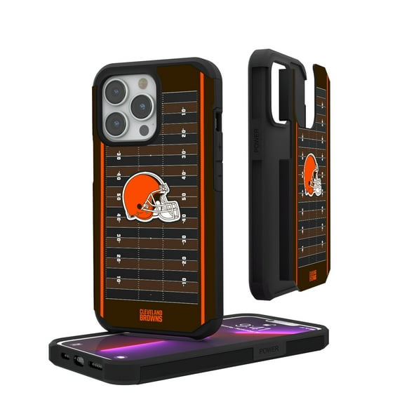 Cleveland Browns iPhone Rugged Field Design Case