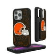 thumbnail image 1 of Cleveland Browns iPhone Rugged Paisley Design Case, 1 of 2