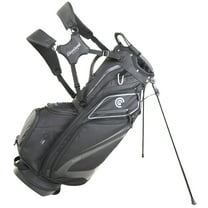 Cleveland Golf LT Lightweight Stand Bag Black/Black