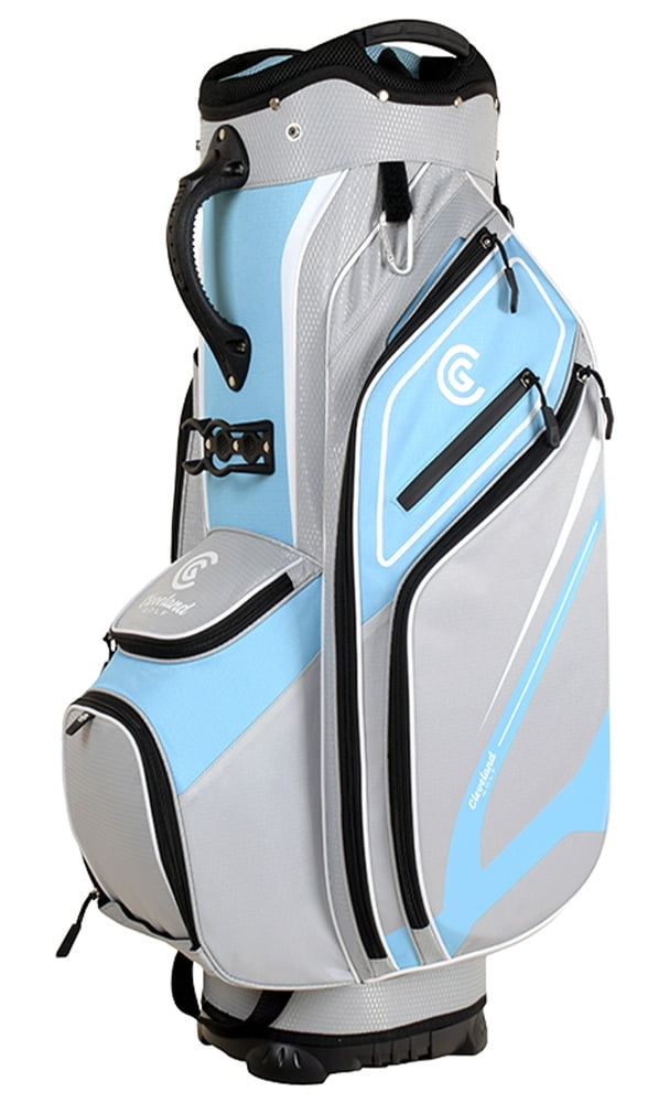 Cleveland Golf Lightweight Cart Bag Blue/Grey