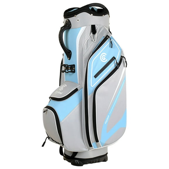 Cleveland Golf Lightweight Cart Bag Blue/Grey