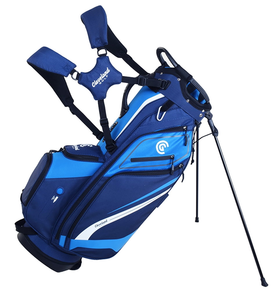 Cleveland Golf LT Lightweight Stand Bag Blue/Navy