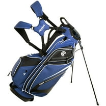 Cleveland Golf LT Lightweight Stand Bag Navy/Black