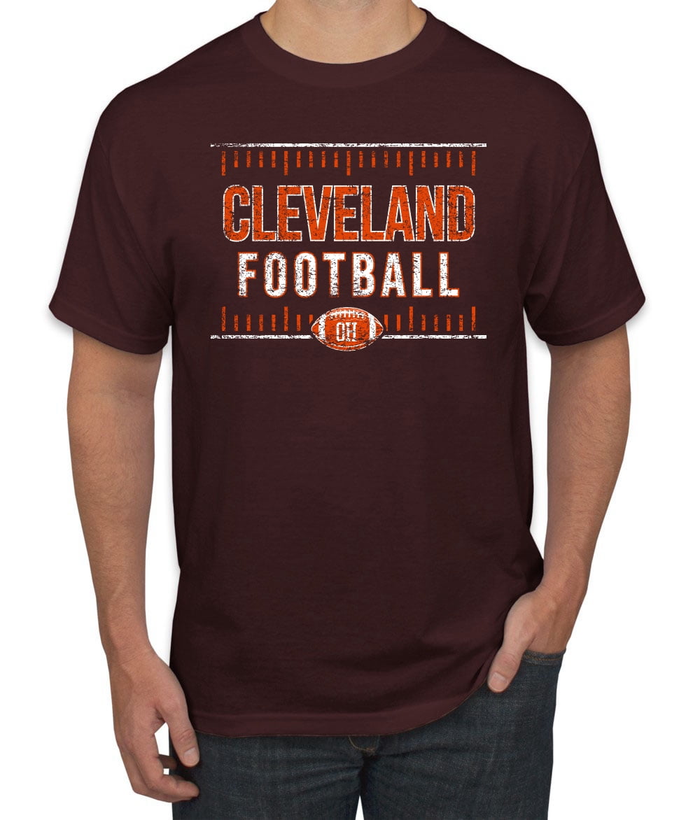 Cleveland CLE Hometown City Football Fan Pride Sports Men's Graphic T ...
