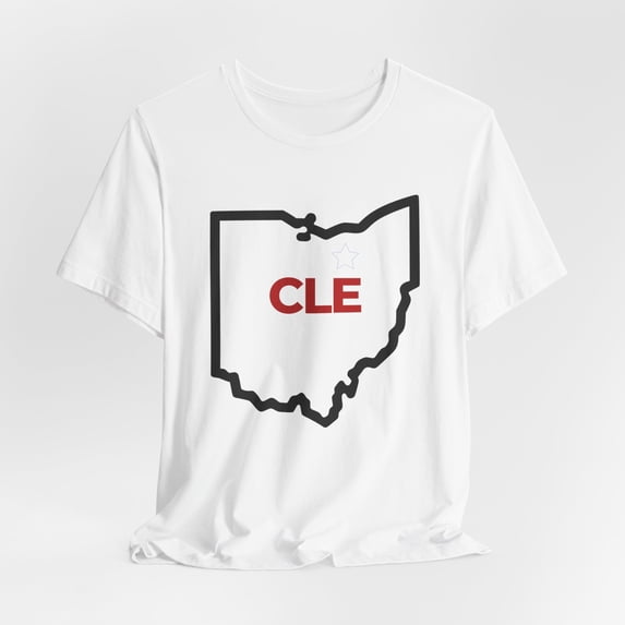 Cleveland CLE Ohio Tee