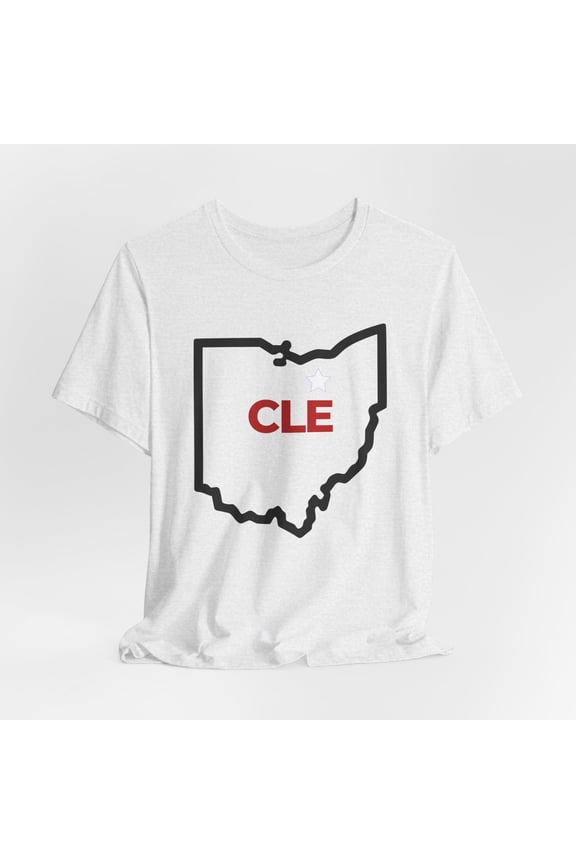 Cleveland CLE Ohio Tee