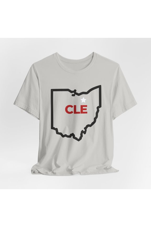 Cleveland CLE Ohio Tee