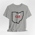 thumbnail image 1 of Cleveland CLE Ohio Tee, 1 of 3