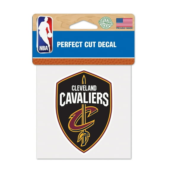 Cleveland Cavaliers 4X4 Color Die Cut Decal